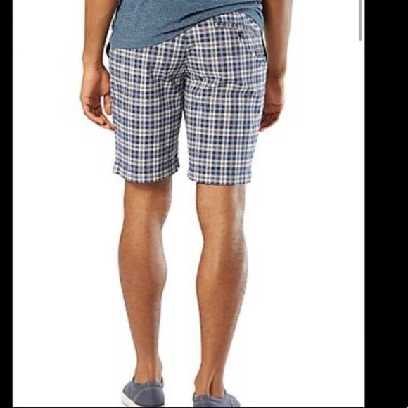 🧢 DOCKERS Cotton Plaid Shorts 🧢 - Picture 3 of 9